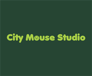 Logo Design by Mandarina for City Mouse Studio | Design: #1913453