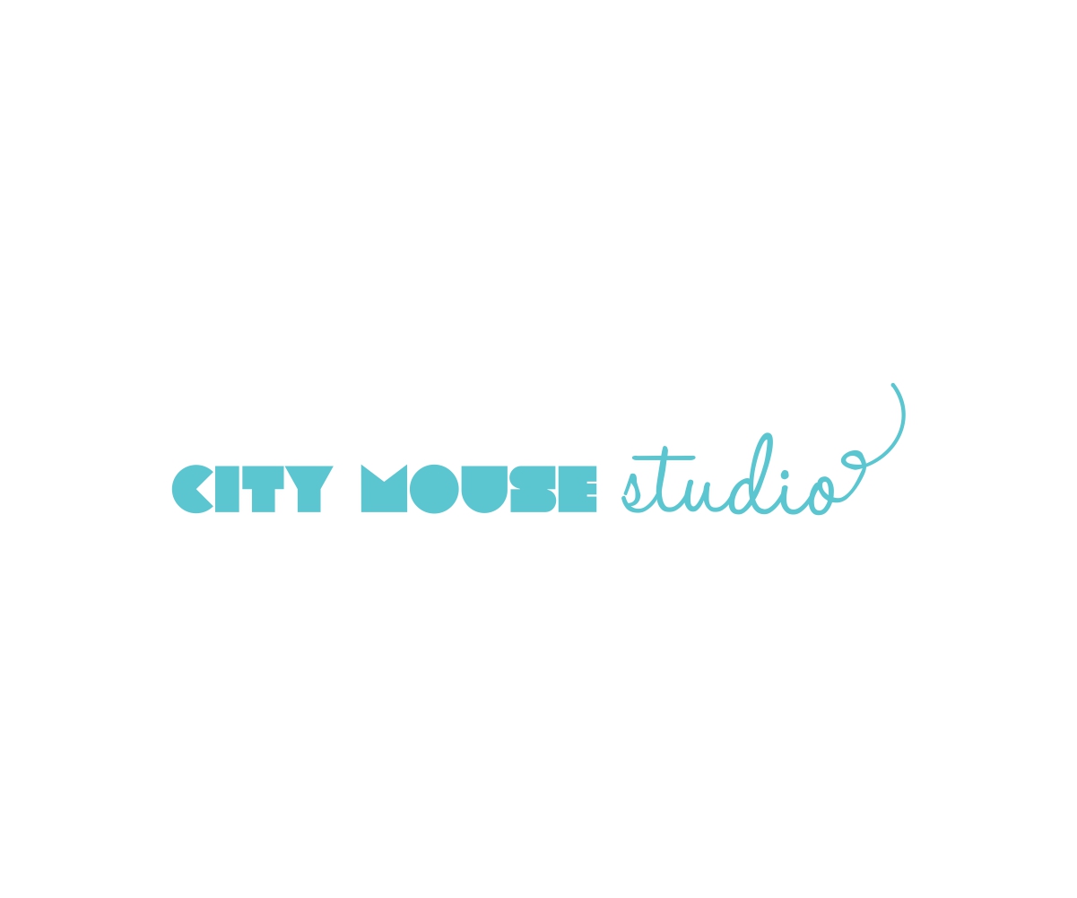 Logo Design by Mandarina for City Mouse Studio | Design #1913473