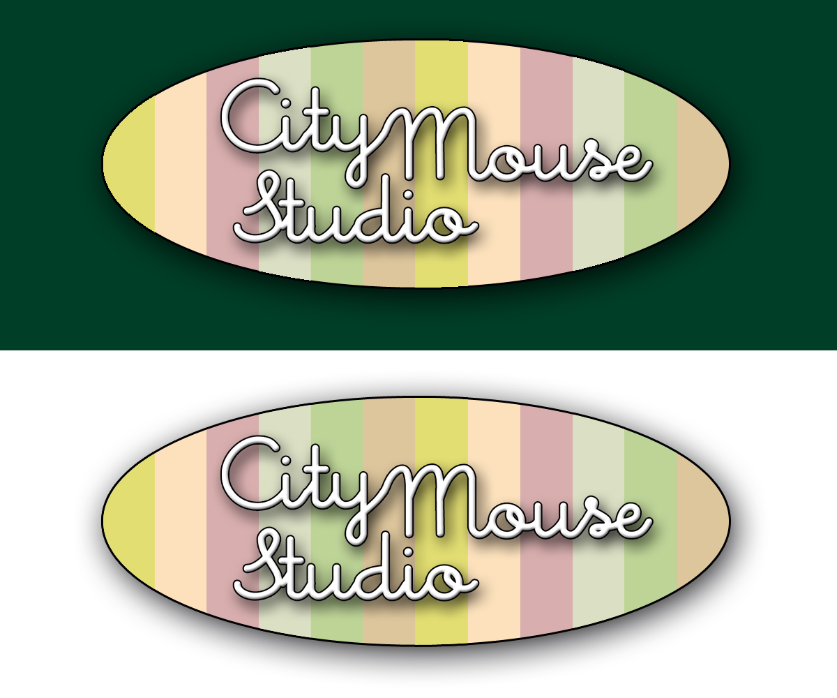 Logo Design by fbonito for City Mouse Studio | Design #1911473