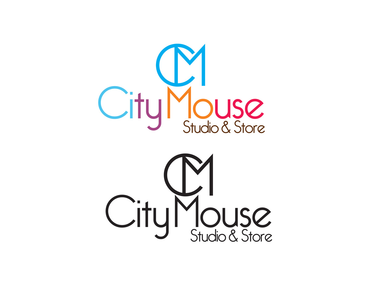 Logo Design by Gus for City Mouse Studio | Design #1890413