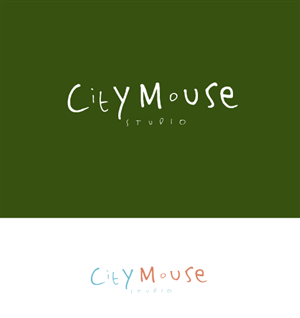 Logo Design by Hiccups Design for City Mouse Studio | Design: #1910890