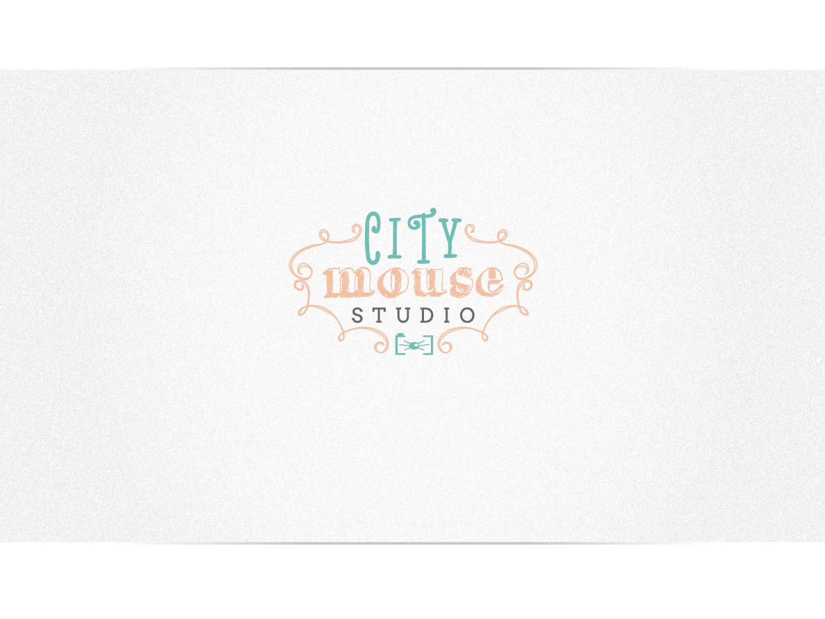 Logo Design by Cherry Pop Design for City Mouse Studio | Design #1890442