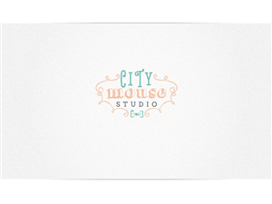 Logo Design by Cherry Pop Design for City Mouse Studio | Design #1890442