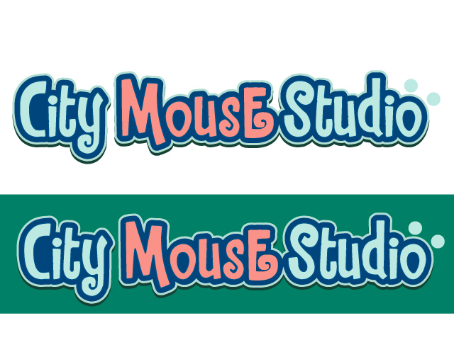 Logo Design by artistraman for City Mouse Studio | Design #1907841
