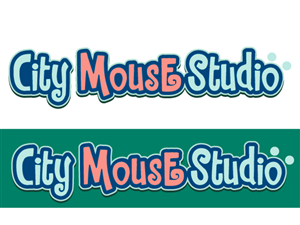 Logo Design by artistraman for City Mouse Studio | Design: #1907841