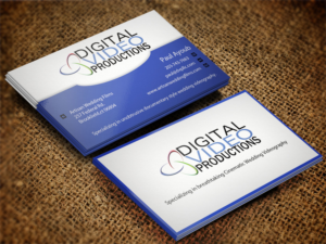 Business Card Design by Lanka Ama for DVP LLC | Design: #7580762