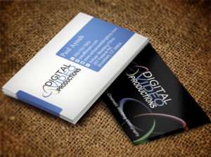 Business Card Design by Lanka Ama for DVP LLC | Design: #7580774