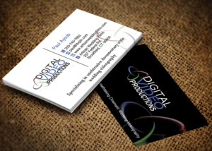 Business Card Design by Lanka Ama for DVP LLC | Design: #7580775