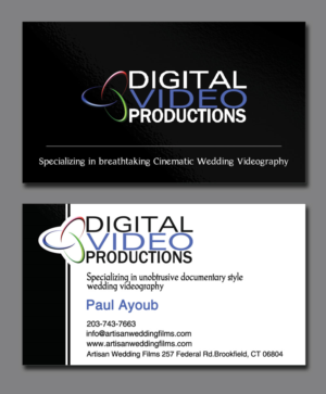 Business Card Design by Lanka Ama for DVP LLC | Design: #7580778
