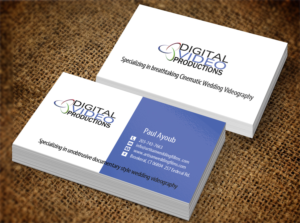 Business Card Design by Lanka Ama for DVP LLC | Design: #7580789