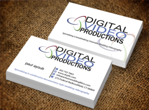 Business Card Design by Lanka Ama for DVP LLC | Design: #7580887