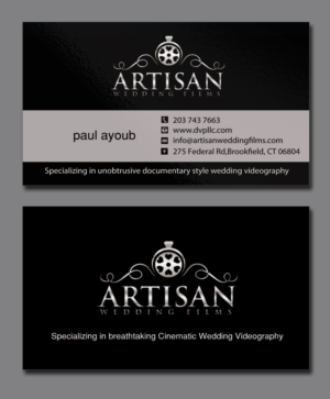 Diseño de Tarjeta de Presentación por Lanka Ama para DVP LLC | Diseño: #7580888
