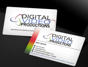 Business Card Design by Lanka Ama for DVP LLC | Design: #7580892