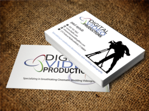 Business Card Design by Lanka Ama for DVP LLC | Design: #7580893