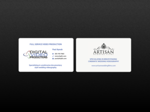 Business Card Design by Creations Box 2015 for DVP LLC | Design: #7584212