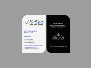 Business Card Design by Creations Box 2015 for DVP LLC | Design: #7584214