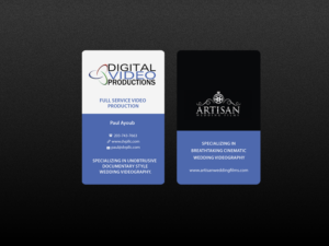 Business Card Design by Creations Box 2015 for DVP LLC | Design: #7584218
