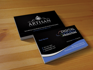 Business Card Design by Creations Box 2015 for DVP LLC | Design: #7584227
