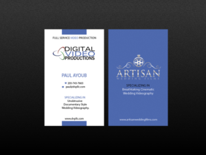 Business Card Design by Creations Box 2015 for DVP LLC | Design: #7584228