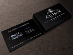 Business Card Design by Creations Box 2015 for DVP LLC | Design: #7584230
