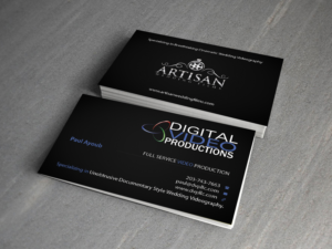 Diseño de Tarjeta de Presentación por Creations Box 2015 para DVP LLC | Diseño: #7584231