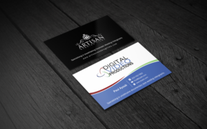 Business Card Design by Brand aid