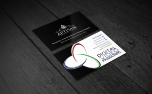 Business Card Design by Brand aid for DVP LLC | Design: #7617596