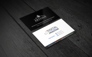 Business Card Design by Brand aid for DVP LLC | Design: #7617598