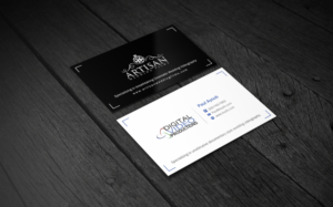 Business Card Design by Brand aid for DVP LLC | Design: #7617600
