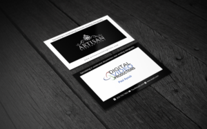 Business Card Design by Brand aid for DVP LLC | Design: #7617603