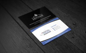 Business Card Design by Brand aid for DVP LLC | Design: #7617608
