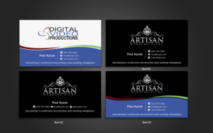 Business Card Design by Brand aid for DVP LLC | Design: #7710266