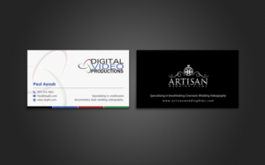 Business Card Design by chandrayaan.creative for DVP LLC | Design #7596369