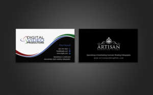 Diseño de Tarjeta de Presentación por chandrayaan.creative para DVP LLC | Diseño: #7596370