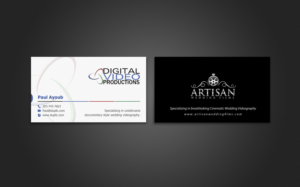 Diseño de Tarjeta de Presentación por chandrayaan.creative para DVP LLC | Diseño: #7596371