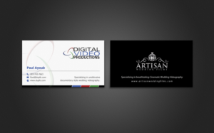Diseño de Tarjeta de Presentación por chandrayaan.creative para DVP LLC | Diseño: #7596373