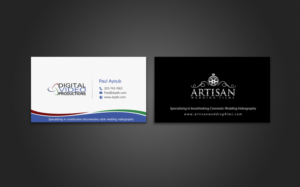 Diseño de Tarjeta de Presentación por chandrayaan.creative para DVP LLC | Diseño: #7596374