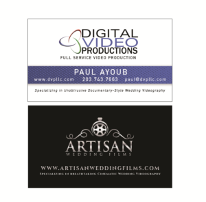 Business Card Design by Bradley Gentry