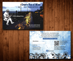 Postcard Design by Designers Hub for Jour Majesty Music | Design: #7586886