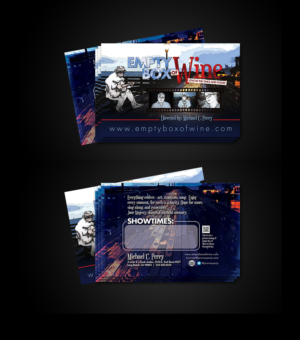 Postcard Design by uk for Jour Majesty Music | Design: #7581353