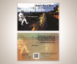 Postcard Design by R M for Jour Majesty Music | Design: #7586707