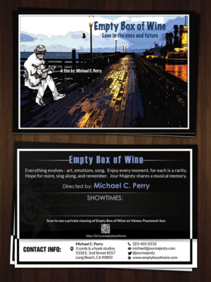 Postcard Design by debdesign