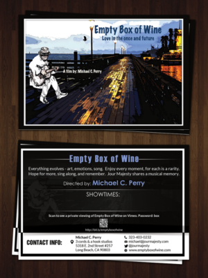 Postcard Design by debdesign
