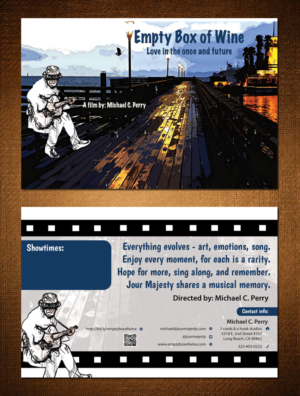 Postcard Design by creative.bugs for Jour Majesty Music | Design: #7581612