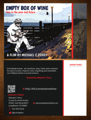 Postcard Design by creative.bugs for Jour Majesty Music | Design: #7582662