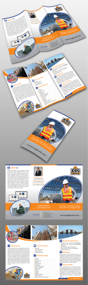 Brochure Design by MatijaC for this project | Design: #7679032