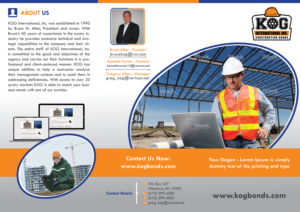 Brochure Design by MatijaC for this project | Design: #7689027