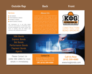 Brochure Design by meet007 for this project | Design: #7680391