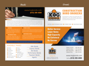 Brochure Design by meet007 for this project | Design: #7680760