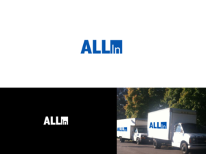 Logo Design by Triple22A for All In Moves and Delivery LLC | Design #7704447